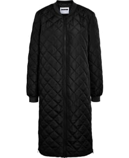 NM 27032714-BLA-L COAT FEM WOV Main Image