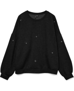 VM 10328753-BLA-S SWEAT FEM KNIT Main Image