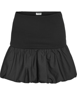 NM 27033933-BLA-S SKIRT FEM KNIT Main Image