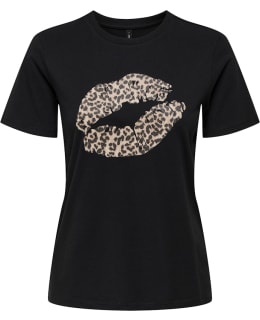 ONLY 15346303-BLA-SLE-S T-SHIRT FEM KNIT Main Image