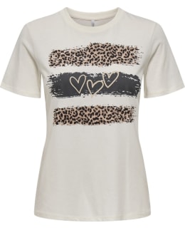 ONLY 15346303-CLD-SLE-S T-SHIRT FEM KNIT Main Image
