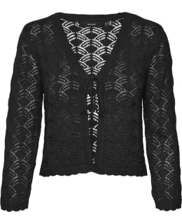 VM 10321556-BLA-L CARDIGAN FEM KNIT Main Image