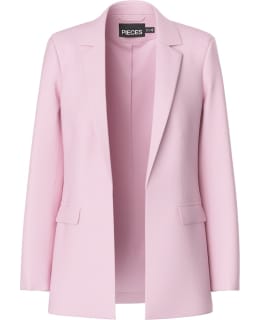 PIECES 17114792-ROS-L BLAZER FEM WOV Main Image