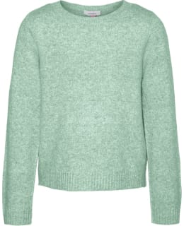 VMG 10291741-BEG-MEL-146/152 PULLOVER FE Main Image