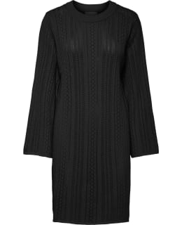 PIECES 17154977-BLA-XS DRESS FEM KNIT Main Image