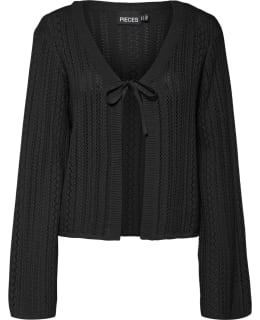 PIECES 17155170-BLA-XS CARDIGAN FEM KNIT Main Image