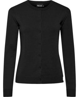 PIECES 17154558-BLA-XS CARDIGAN FEM KNIT Main Image