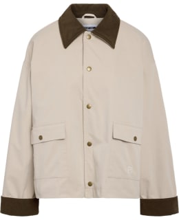 NM 27032963-SIL-LDE-L JACKET FEM WOV Main Image