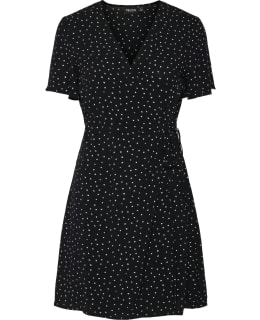 PIECES 17154743-BLA-EAO-L DRESS FEM WOV Main Image