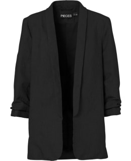 PIECES 17154738-BLA-S BLAZER FEM WOV Main Image