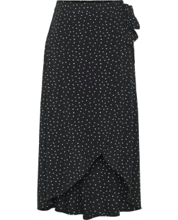 PIECES 17133697-BLA-EAO-XS SKIRT FEM WOV Main Image