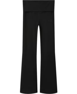 NI 13240485-BLA-158 PANTS FEM KNIT Main Image