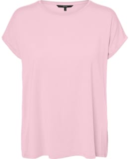 VM 10284468-PIN-S T-SHIRT FEM KNIT Main Image