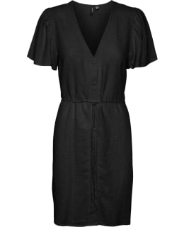 VM 10321600-BLA-L DRESS FEM WOV Main Image