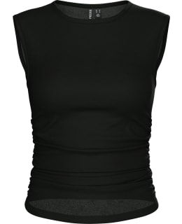 PIECES 17154655-BLA-S BLOUSE CLOSED Main Image