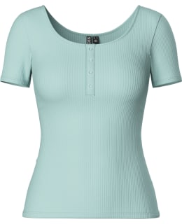 PIECES 17101439-CLB-M BLOUSE OPEN NECK Main Image