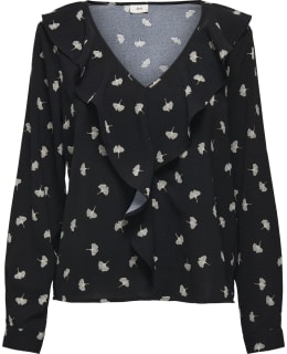 JDY 15345019-BLA-SAO-S BLOUSE OPEN NEC Main Image