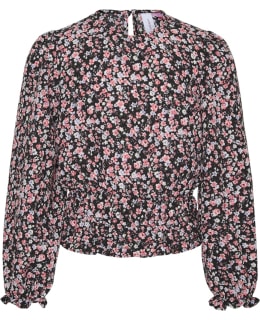 VMG 10323879-BLA-ROS-128 BLOUSE OPEN N Main Image