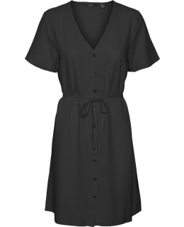 VM 10322976-BLA-XL DRESS FEM WOV Main Image