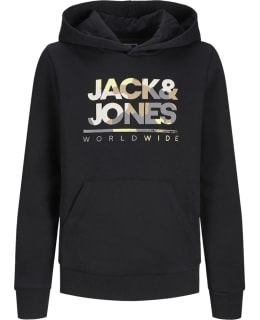 JJJ 12259795-BLA-S25-164 SWEAT MALE KNIT Main Image