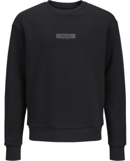 JJJ 12269878-BLA-128 SWEAT MALE KNIT Main Image