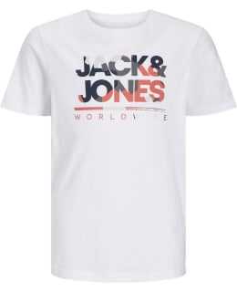 JJJ 12259479-WHI-S25-116 T-SHIRT MALE Main Image