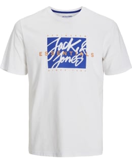 JJJ 12269882-WHI-98 T-SHIRT MALE KNIT Main Image