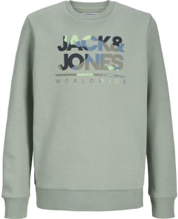 JJJ 12259806-ICG-S25-116 SWEAT MALE KNIT Main Image