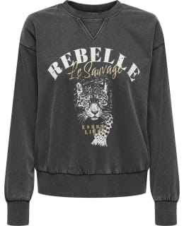 ONLY 15340912-BLA-SRE-M SWEAT FEM KNIT Main Image