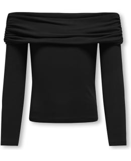 KONL 15339649-BLA-134/140 BLOUSE CLOSE Main Image