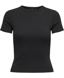 ONLY 15335351-BLA-M T-SHIRT FEM KNIT Main Image