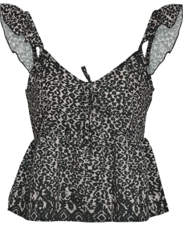 NM 27033230-BIR-KAO-XL BLOUSE CLOSED N Main Image