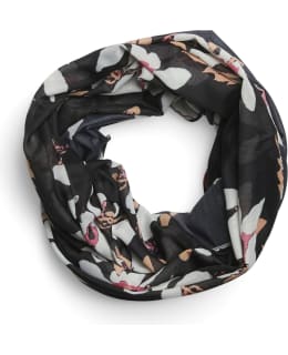 PIECES 17151103-BLA-RAO-ONE SIZE SCARF F Main Image