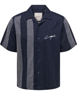 ONS 22033646-DAS-EDE-XL SHIRT WITH SLE Main Image