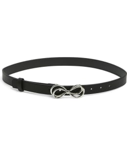 PIECES 17156581-BLA-MDE-80 BELT FEM WOV Main Image