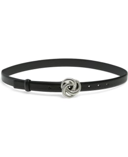 PIECES 17156729-BLA-MDE-85 BELT FEM WOV Main Image