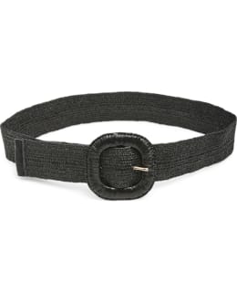 PIECES 17156800-BLA-70 BELT FEM WOV Main Image