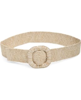 PIECES 17156800-NAT-75 BELT FEM WOV Main Image