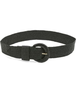 PIECES 17156810-BLA-70 BELT FEM WOV Main Image