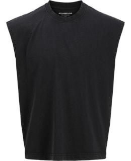 JJ 12276741-BLA-XL TANK TOP MALE KNIT Main Image