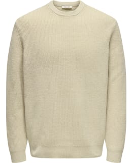 ONS 22033769-OAT-XXL PULLOVER MALE KNIT Main Image
