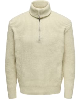 ONS 22033785-OAT-XL PULLOVER MALE KNIT Main Image