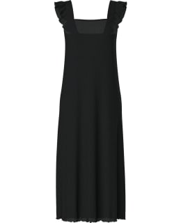 PIECES 17155398-BLA-S DRESS FEM KNIT Main Image