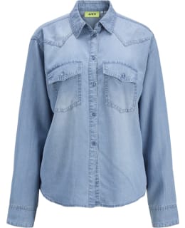 JJXX JXCARLY DENIM SHIRT 12276518-LBD-S Main Image