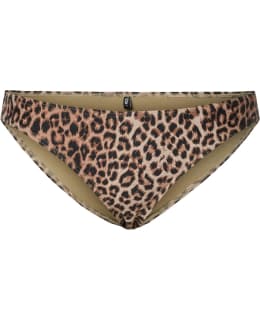 PIECES 17134622-BLA-LEO-S BIKINI BOTTOM Main Image