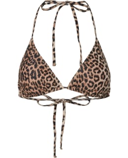 PIECES 17134624-BLA-LEO-M BIKINI TOP Main Image