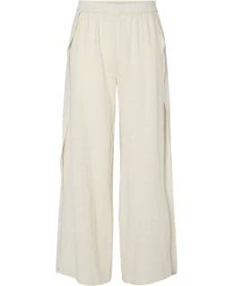 PIECES 17148062-NAT-XS PANTS FEM KNIT Main Image
