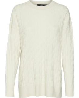 VM 10320639-BIR-EDE-S PULLOVER FEM KNIT Main Image