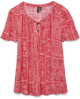 VM 10303693-DUB-AAO-L BLOUSE OPEN NECK Main Image