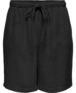 ONLY 15333032-BLA-M SHORTS FEM WOV Main Image